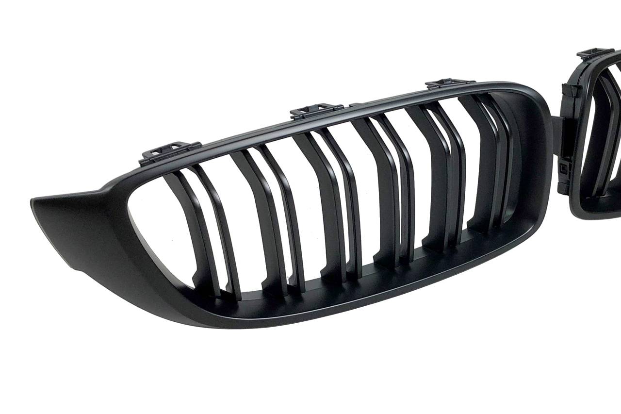 parrilla-bmw-f32-f33-f36-look-m4-negro-mate-3.jpg Parrilla BMW Serie 4 F32 / F33 / F36 Look M4 Negro Mate