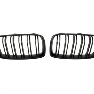 Parrilla BMW Serie 4 F32 / F33 / F36 Look M4 Negro Mate
