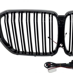 Parrilla BMW X5 G05 LED Negro Brillo