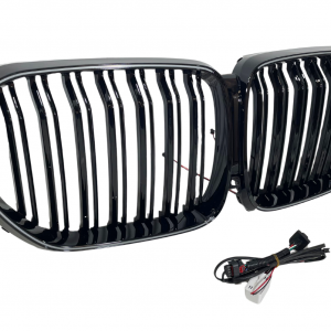 Parrilla BMW X5 G05 LED Negro Brillo