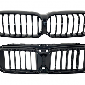 Parrilla BMW Serie 5 G30 / G31 LCI Negro Brillo