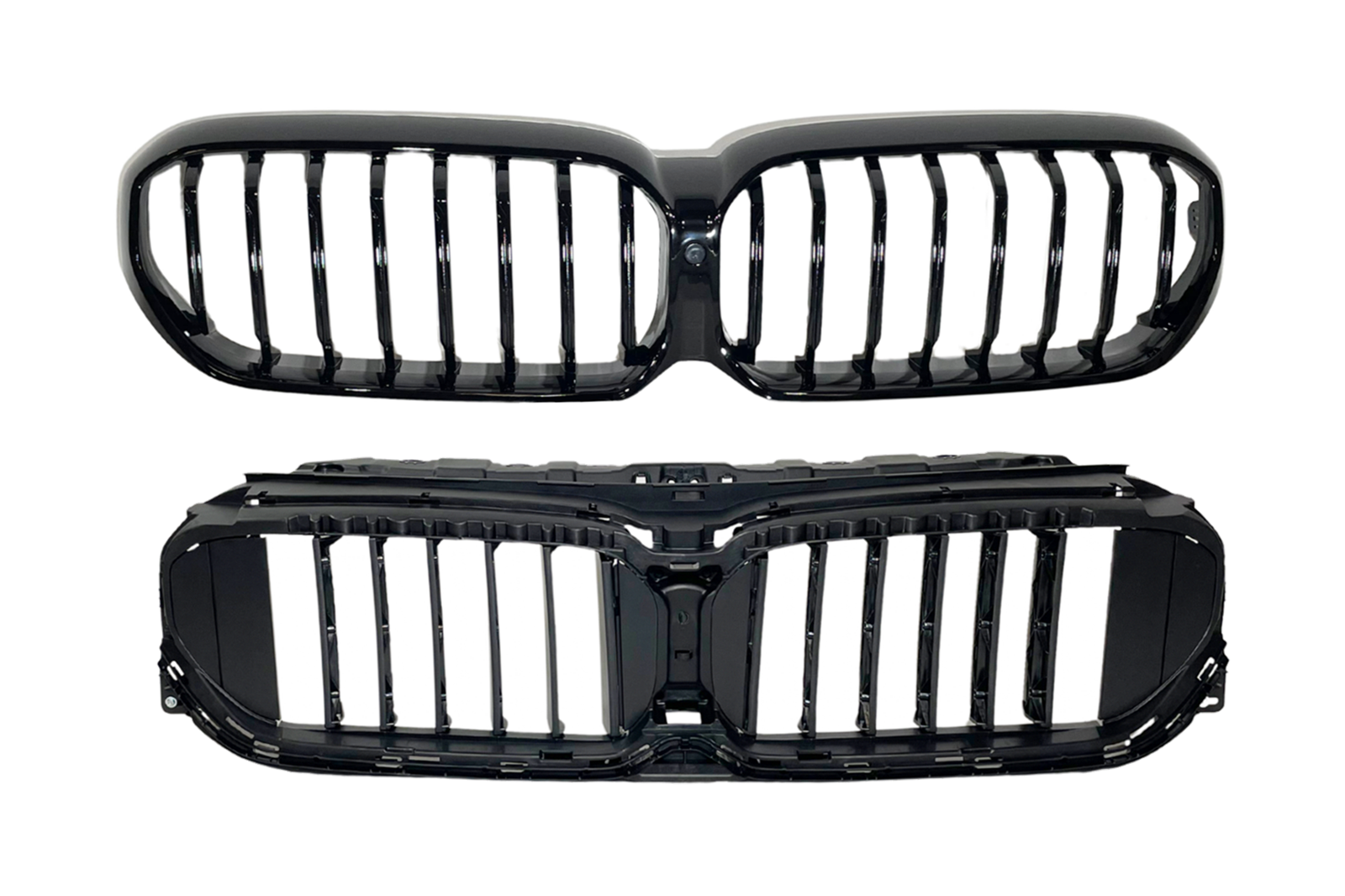 parrilla-bmw-g30-g31-lci-negro-brillo.png Parrilla BMW Serie 5 G30 / G31 LCI Negro Brillo
