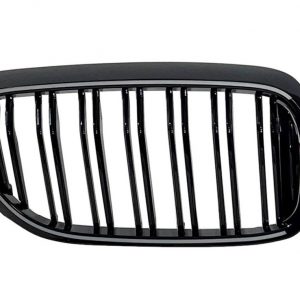 Parrilla BMW Serie 5 G30 / G31 LED Negro Brillo