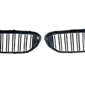 Parrilla BMW Serie 5 G30 / G31 LED Negro Brillo