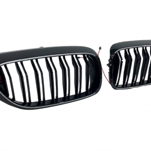 Parrilla BMW Serie 5 G30 / G31 LED Negro Brillo