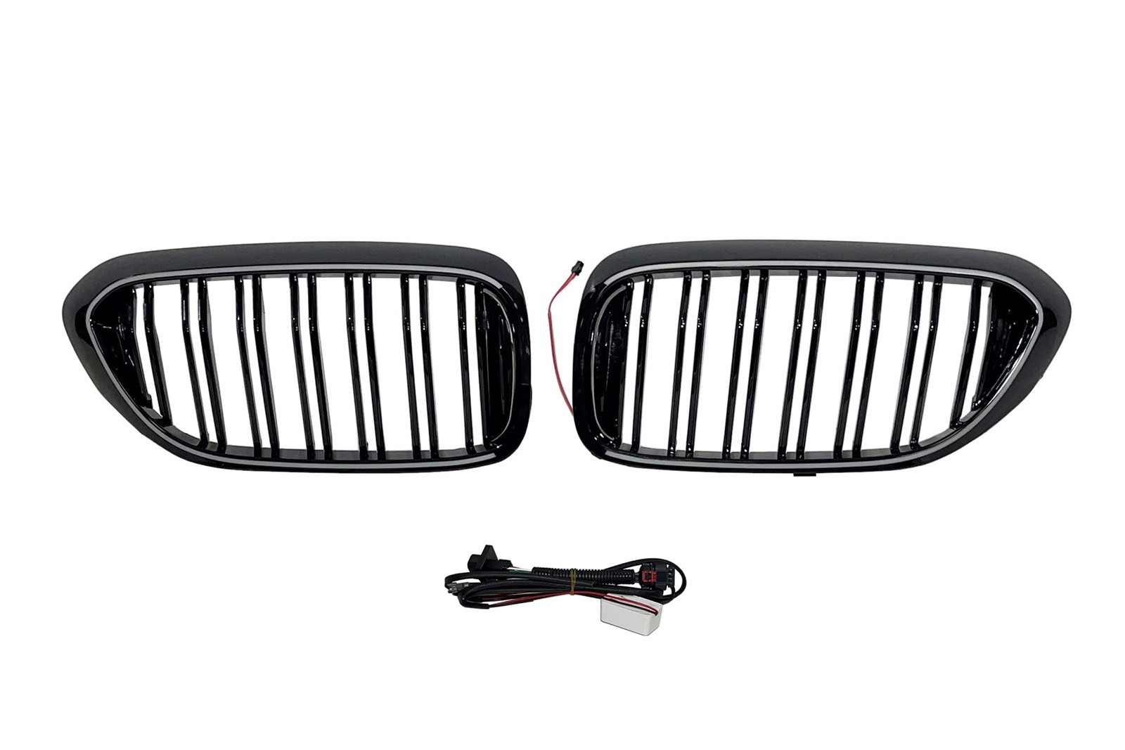 parrilla-bmw-g30-g31-led-negro-brillo.jpg Parrilla BMW Serie 5 G30 / G31 LED Negro Brillo