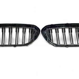 Parrilla BMW Serie 5 Serie 5 G30 / G31 Look M5 Negro Brillo