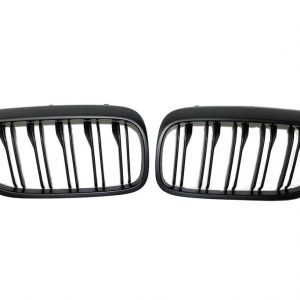 Parrilla BMW Serie 5 G30 / G31 Look M5 Negro Mate