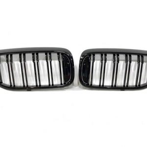 Parrilla BMW Serie 5 Serie 5 G30 / G31 Look M5 Negro Brillo