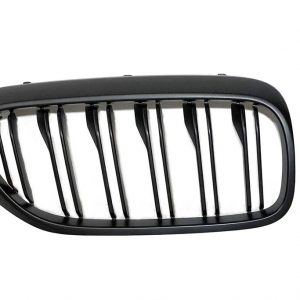 Parrilla BMW Serie 5 G30 / G31 Look M5 Negro Mate