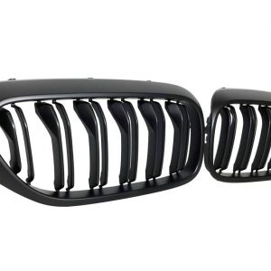 Parrilla BMW Serie 5 G30 / G31 Look M5 Negro Mate