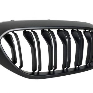Parrilla BMW Serie 5 G30 / G31 Look M5 Negro Mate