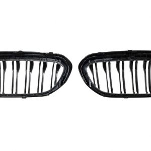 Parrilla BMW Serie 5 G30 / G31 Look M5 Negro Mate