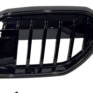 Parrilla BMW Serie 5 G60 / G61 LED Negro Brillo