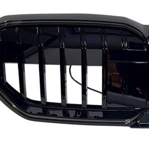 Parrilla BMW Serie 5 G60 / G61 LED Negro Brillo