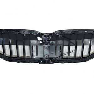 Parrilla BMW Serie 5 G60 / G61 LED Negro Brillo