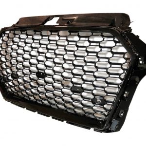 Parrilla Delantera Audi A3 8V 2015-2018 Look RS3