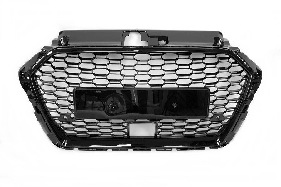 parrilla-delantera-audi-a3-2017-2018-look-rs3.jpg Parrilla Delantera Audi A3 8V reestyling 2017-2018 Look RS3
