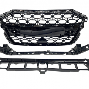 Parrilla Delantera Audi A3 8Y 2021+ Look RS3 Black