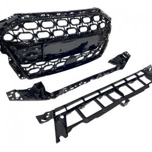 Parrilla Delantera Audi A3 8Y 2021+ Look RS3 Black