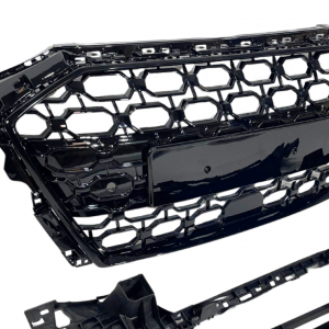 Parrilla Delantera Audi A3 8Y 2021+ Look RS3 Black