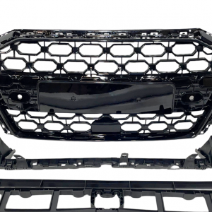 Parrilla Delantera Audi A3 8Y 2021+ Look RS3 Black