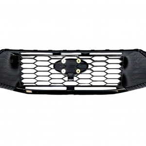 Parrilla Ford Transit Custom 2024+ Look Raptor Negro Brillante