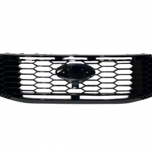 Parrilla Ford Transit Custom 2024+ Look Raptor Negro Brillante