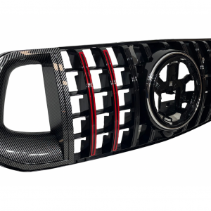 Parrilla Mercedes GLE W167 / C167 GLE Look GT Carbono