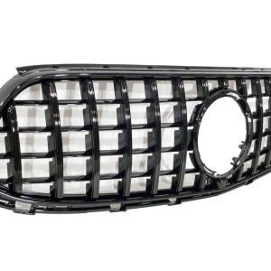 Parrilla Mercedes GLC X254 2023+ Look GT Black Cámara
