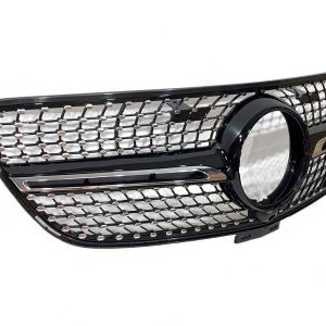 Parrilla Mercedes GLE Coupe C292 (2015-2018) GLE W166 SUV (2015-2018) Look Diamond Cámara
