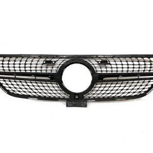 Parrilla Mercedes GLE Coupe C292 (2015-2018) GLE W166 SUV (2015-2018) Look Diamond Cámara