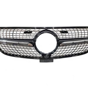 Parrilla Mercedes GLE Coupe C292 (2015-2018) GLE W166 SUV (2015-2018) Look Diamond Cámara
