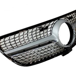 Parrilla Mercedes GLE Coupe C292 (2015-2018) GLE W166 SUV (2015-2018) Look Diamond Cámara Chromed