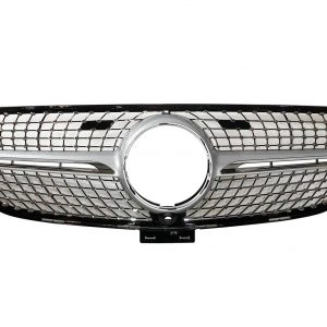 Parrilla Mercedes GLE Coupe C292 (2015-2018) GLE W166 SUV (2015-2018) Look Diamond Cámara Chromed