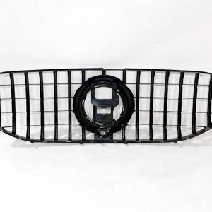 Parrilla Mercedes GLS X167 Look GT Negro Brillante