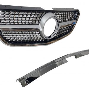 Parrilla Mercedes Vito W447 2022+ Look Diamond