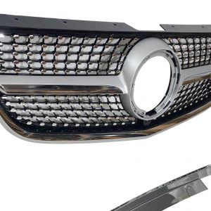 Parrilla Mercedes Vito W447 2022+ Look Diamond