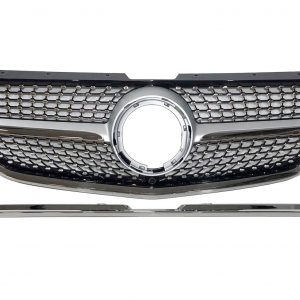 Parrilla Mercedes Vito W447 2022+ Look Diamond