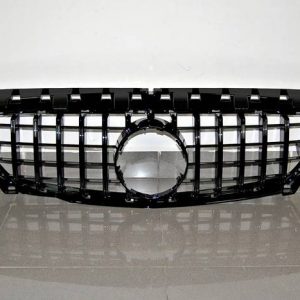 Parrilla Mercedes CLA W117 2013-2019 Look GTR FULL BLACK