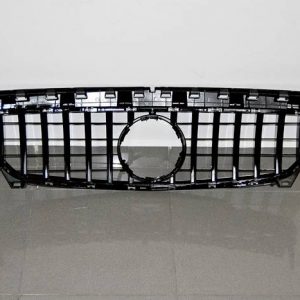 Parrilla Mercedes CLA W117 2013-2019 Look GTR FULL BLACK