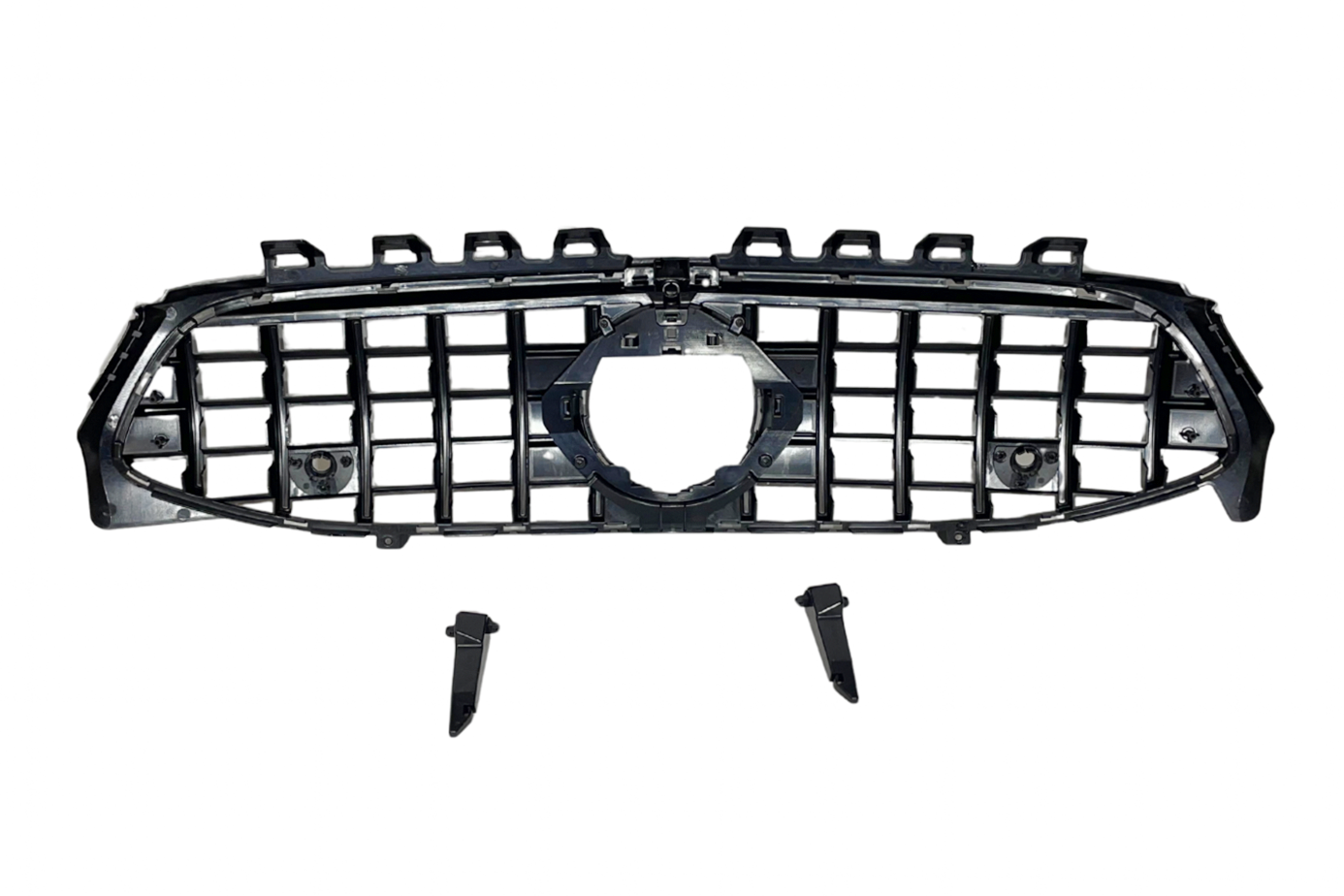 parrilla-mercedes-w118-c118-cla-look-gt-full-black-3.png Parrilla Mercedes CLA W118 / C118 CLA Look GT Full Black