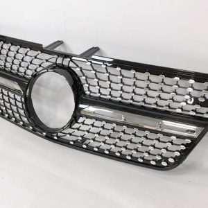 Parrilla Mercedes ML W164 LCI 2009-2012 Look Diamond Black
