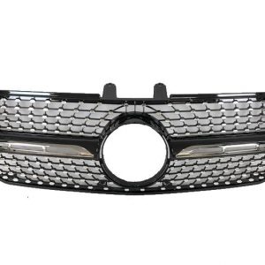 Parrilla Mercedes ML W164 LCI 2009-2012 Look Diamond Black
