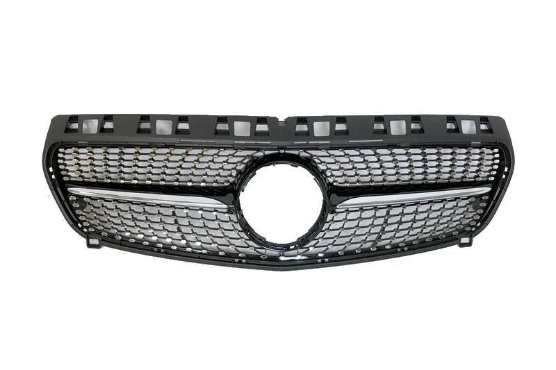 parrilla-mercedes-w176-2012-2015-look-diamond-3.jpg Parrilla Mercedes Clase A W176 2012-2015 Look Diamond