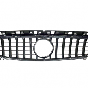 Parrilla Mercedes Clase A W176 2012-2015 Look GT Negro Brillante