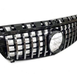 Parrilla Mercedes Clase A W176 2012-2015 Look GTR Black