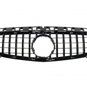 Parrilla Mercedes Clase A W176 2012-2015 Look GT Negro Brillante