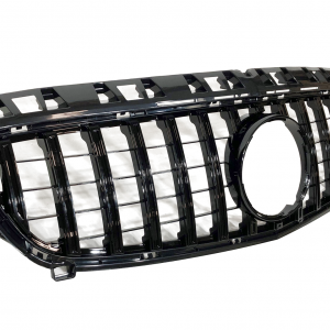 Parrilla Mercedes Clase A W176 2012-2015 Look GT Negro Brillante