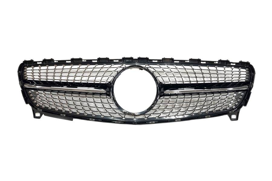 parrilla-mercedes-w176-2017-look-diamond.jpg Parrilla Mercedes Clase A W176 2016-2018 Look Diamond